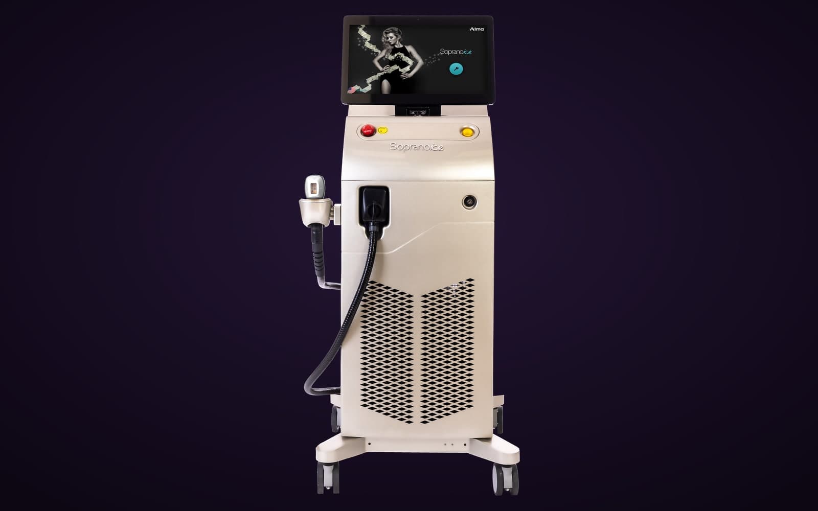 Soprano Ice de Alma Lasers